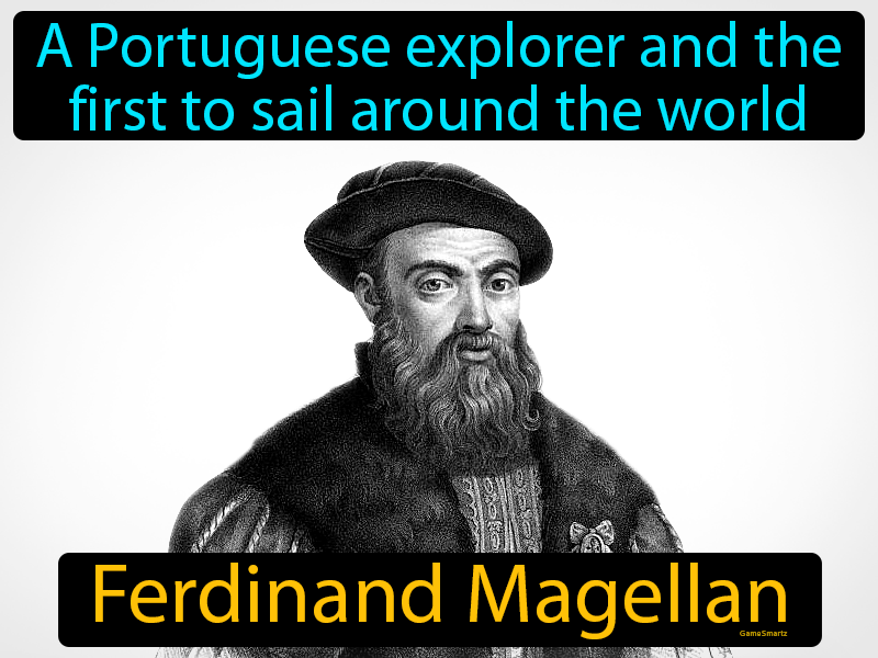 Ferdinand Magellan Definition