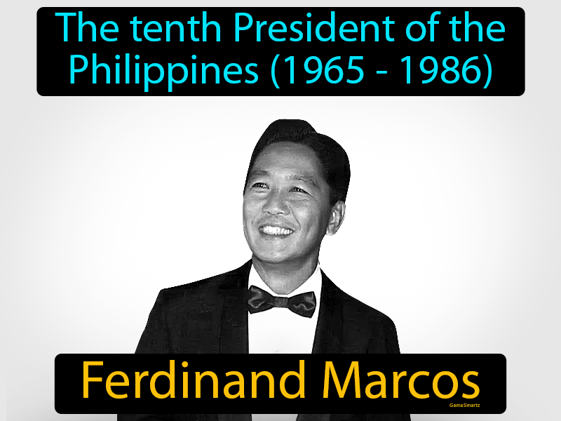 Ferdinand Marcos Definition