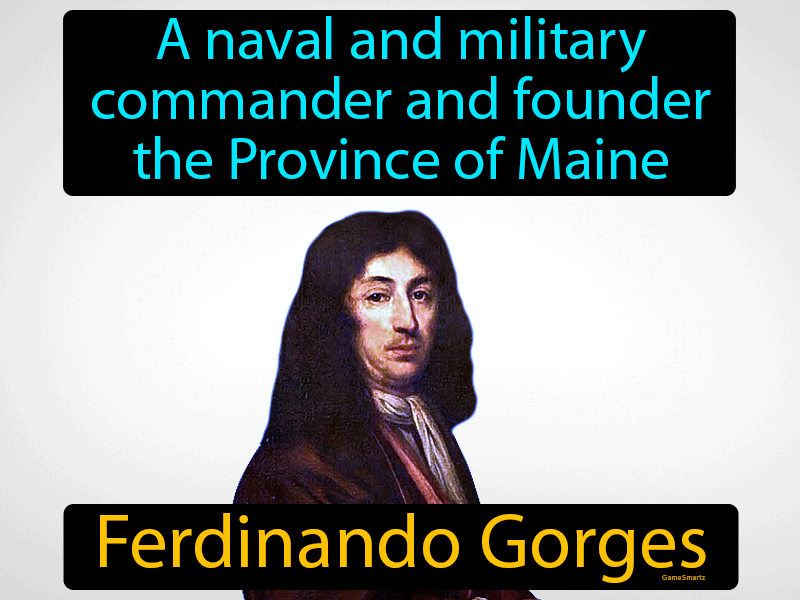 Ferdinando Gorges Definition