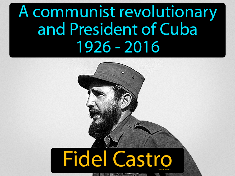 Fidel Castro Definition