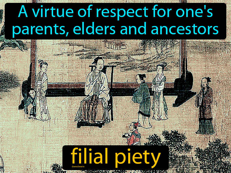 Filial Piety Definition Gamesmartz