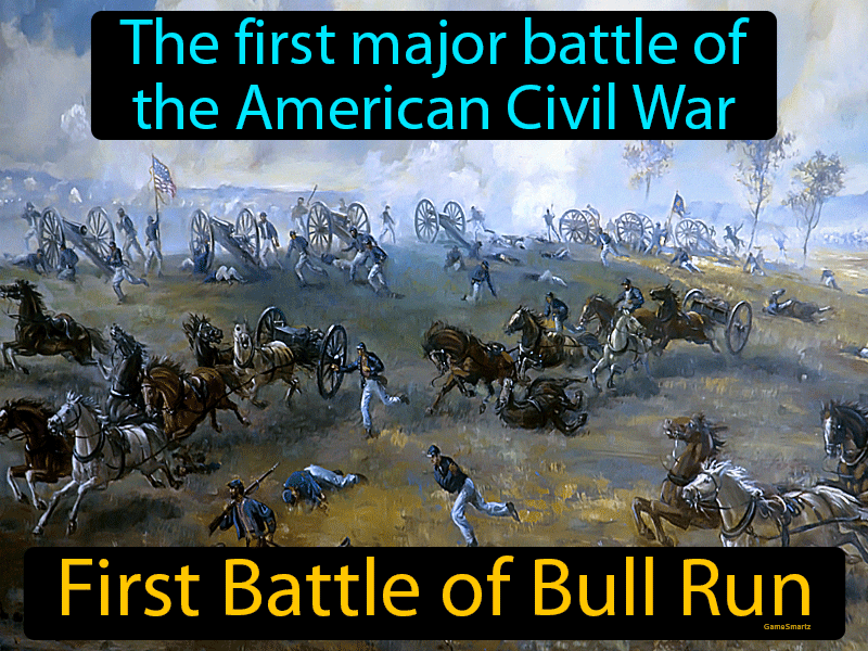 First Battle Of Bull Run Definition
