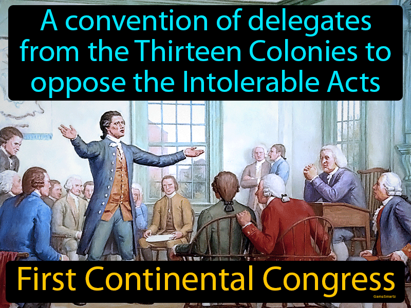 First Continental Congress Definition