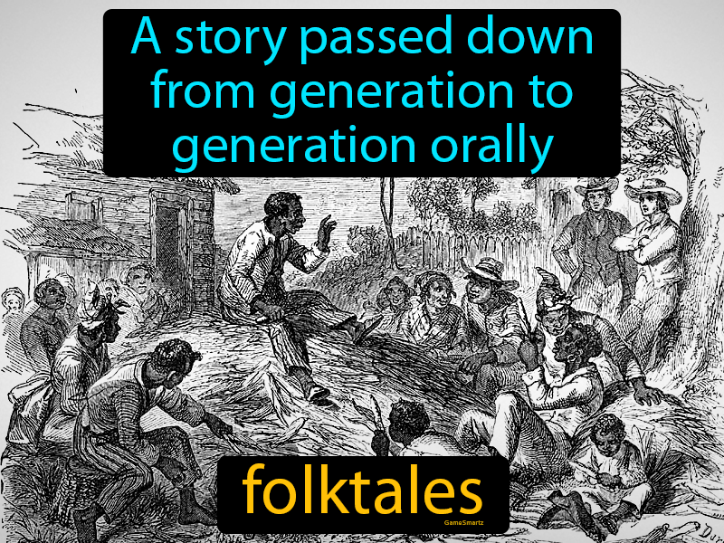 Folktales Definition