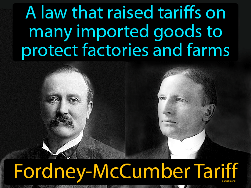 Fordney-McCumber Tariff Definition