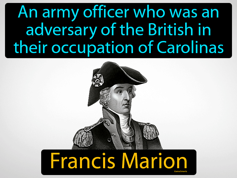 Francis Marion Definition