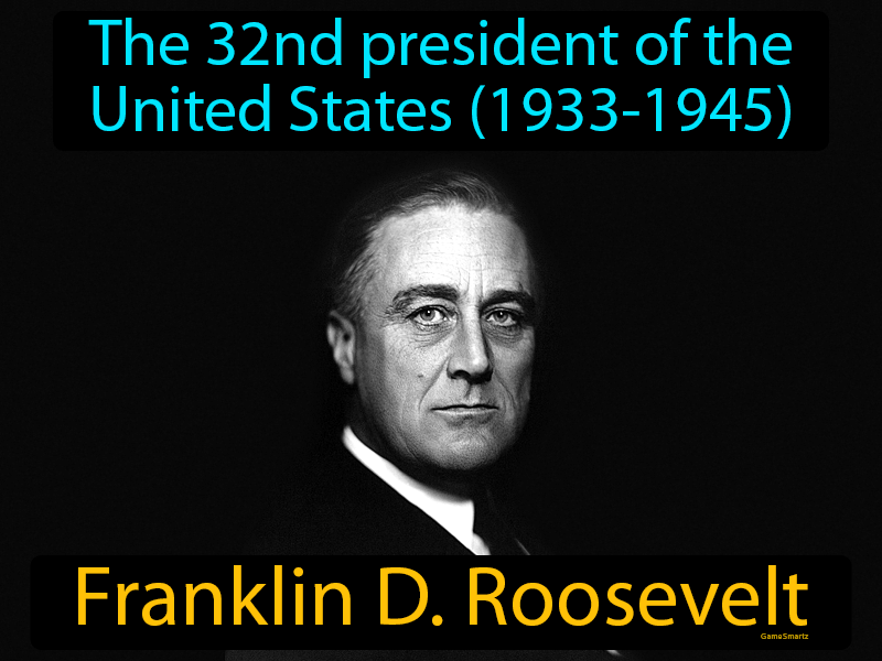 Franklin D Roosevelt Definition