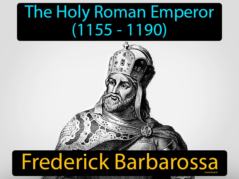 Frederick Barbarossa Definition