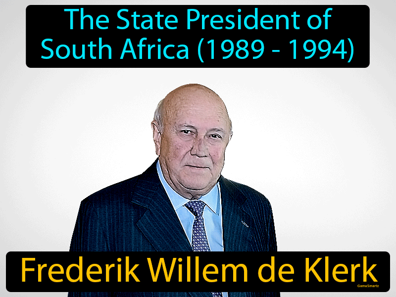 Frederik Willem De Klerk Definition