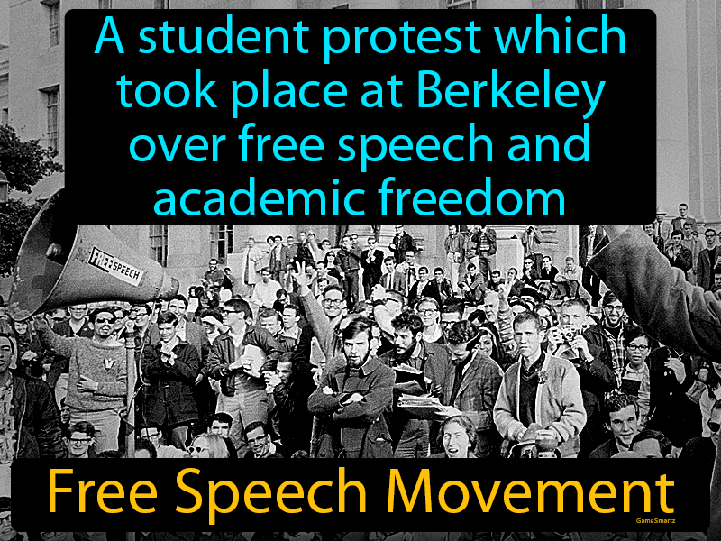 Free Speech Movement Definition