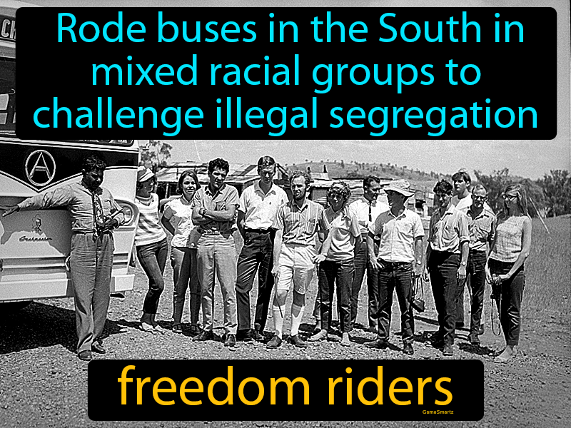 Freedom Riders Definition