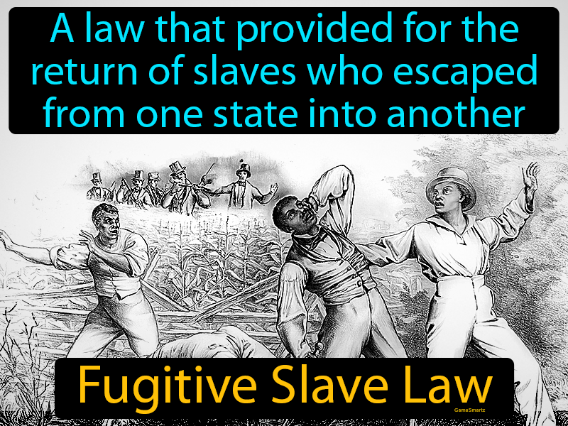 Fugitive Slave Law Definition