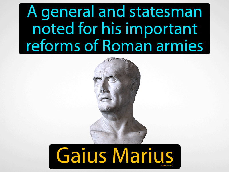 Gaius Marius Definition