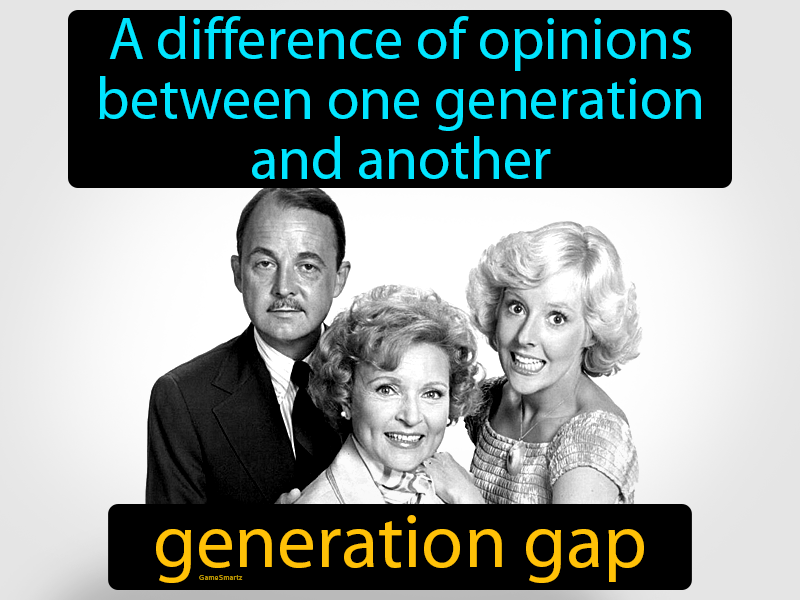 Generation Gap Definition