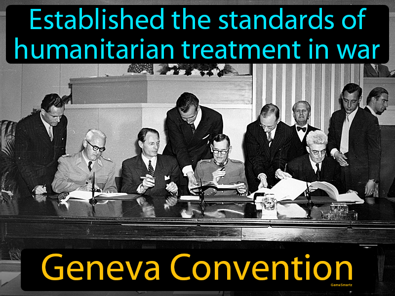 Geneva Convention Definition