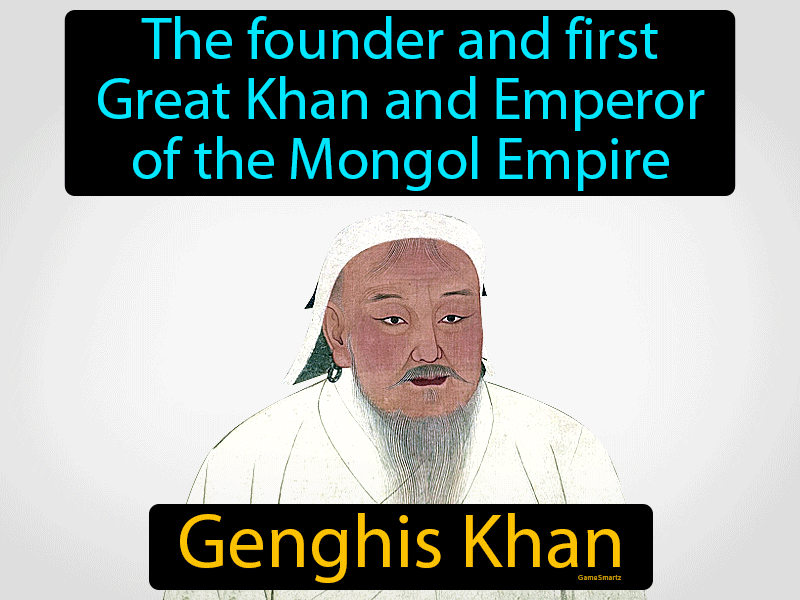 Genghis Khan Definition & Image | GameSmartz