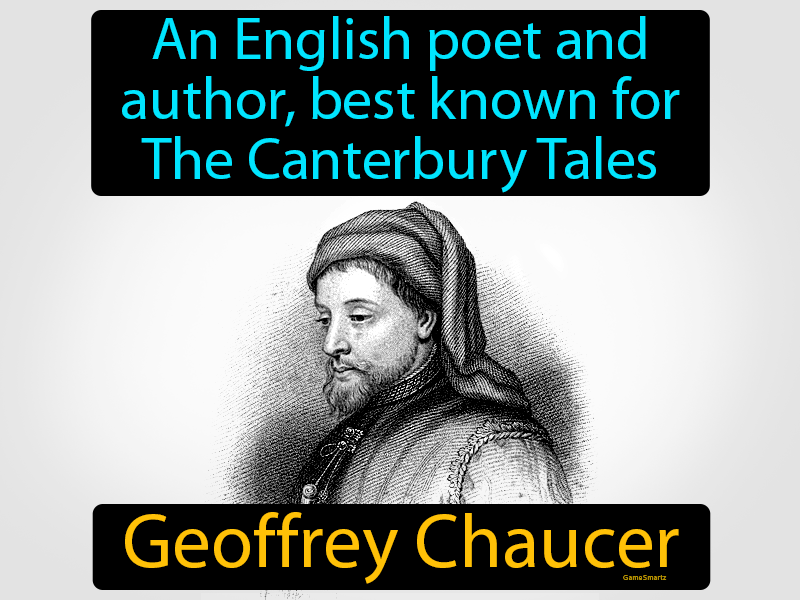 Geoffrey Chaucer Definition