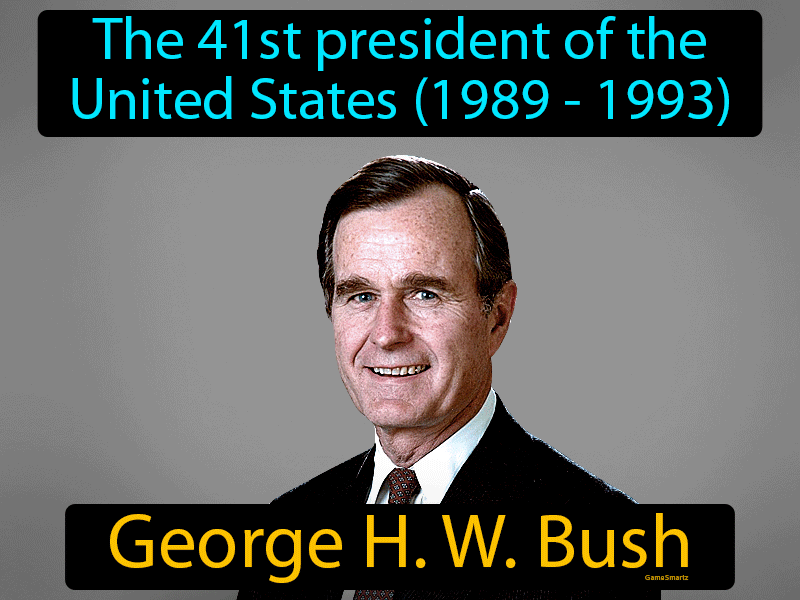 George H W Bush Definition