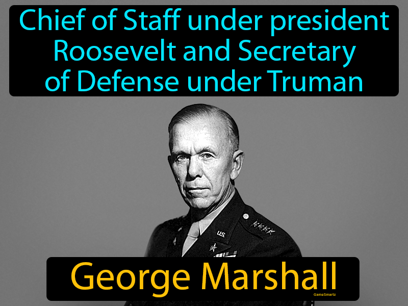 George Marshall Definition