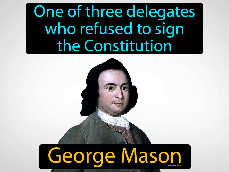 George Mason Definition