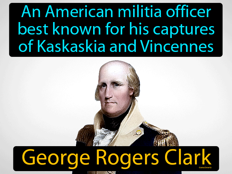 George Rogers Clark Definition