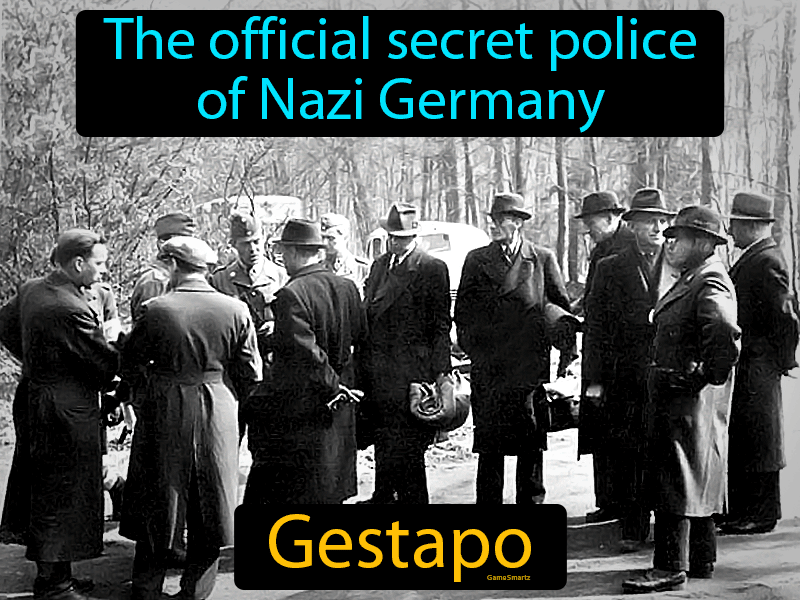 Gestapo Definition