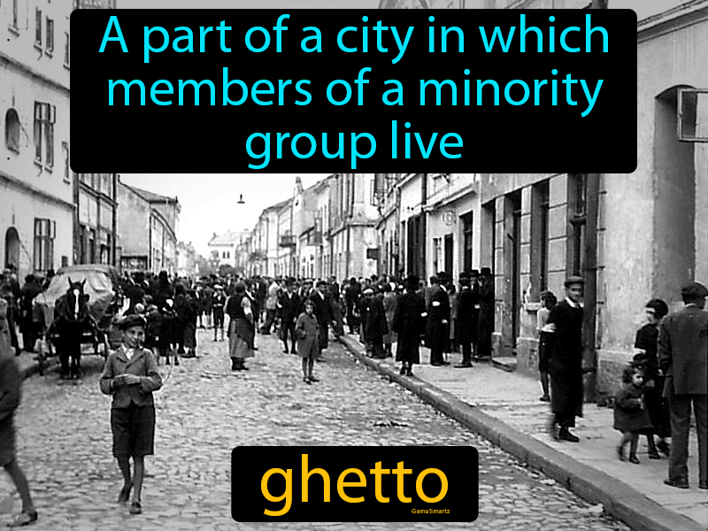 Ghetto Definition