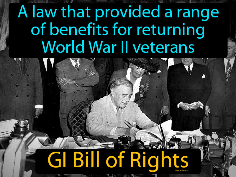GI Bill Of Rights Definition