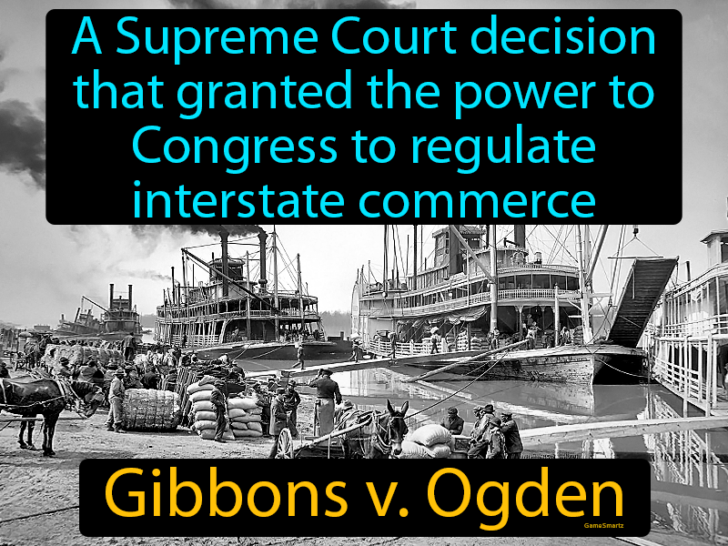 Gibbons V Ogden Definition
