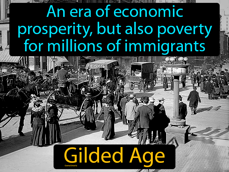 the gilded age poverty