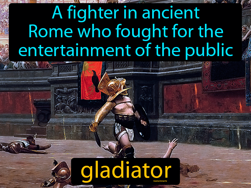 Gladiator Definition