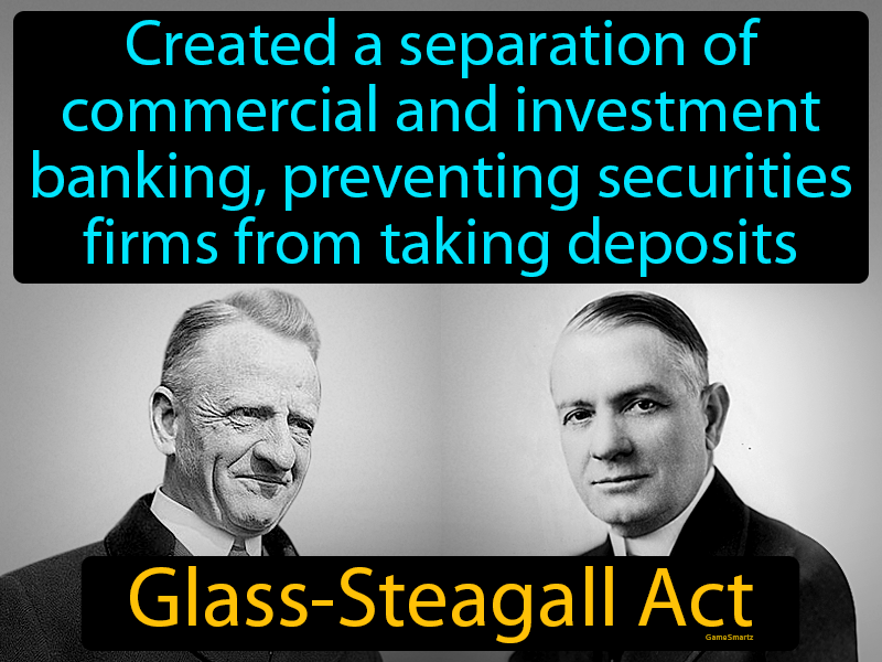 Glass-Steagall Act Definition