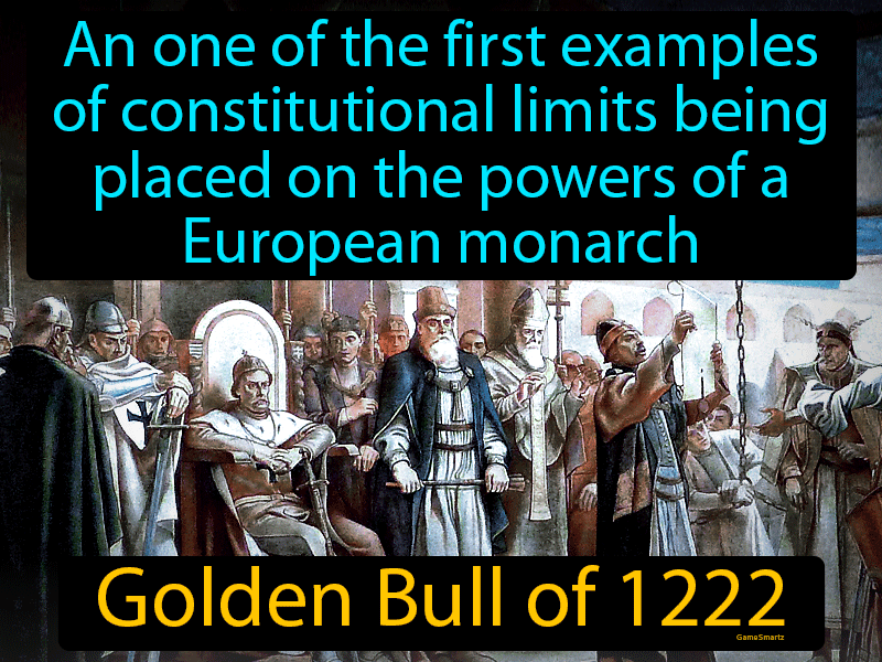 Golden Bull Of 1222 Definition