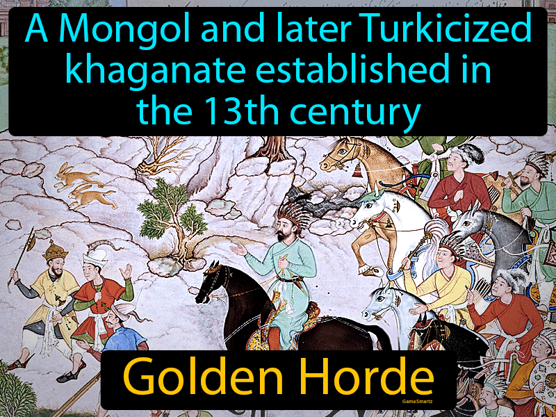Golden Horde Definition & Image