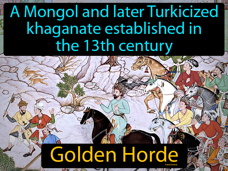 Golden Horde Definition