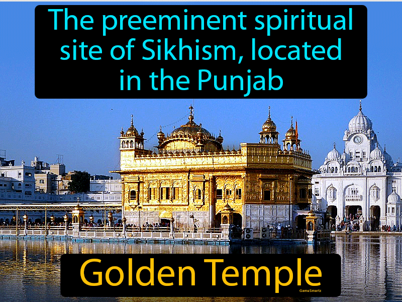 Golden Temple Definition