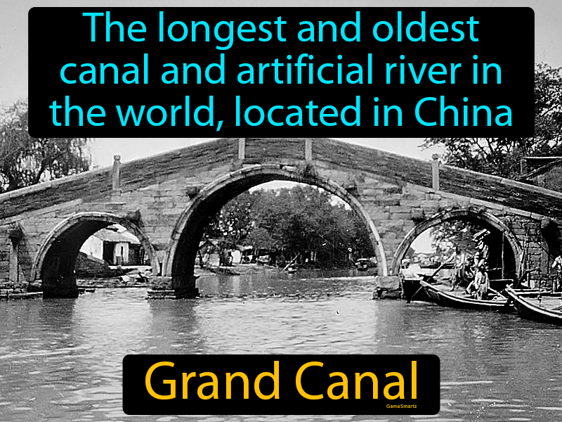Grand Canal Definition