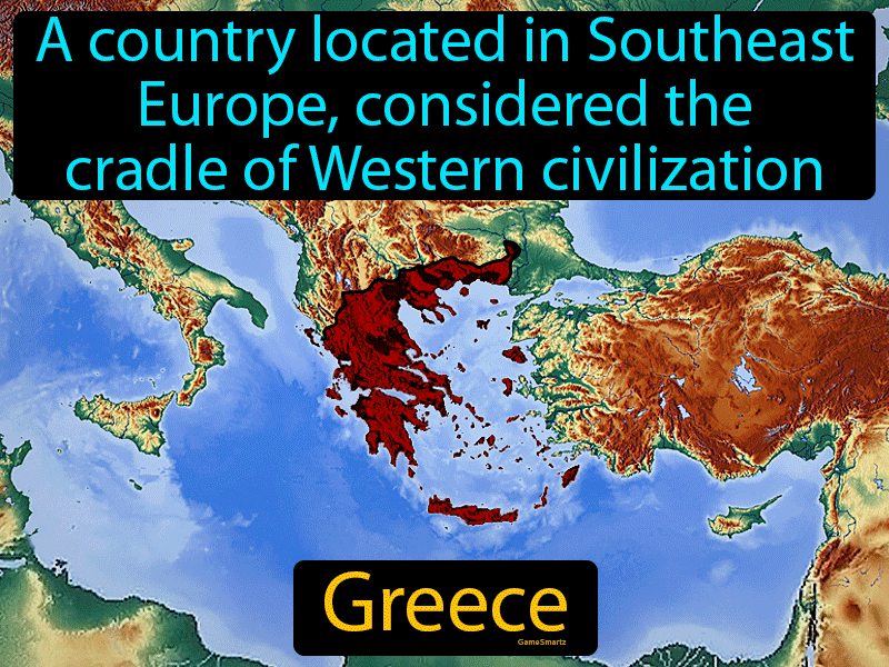 Greece Definition