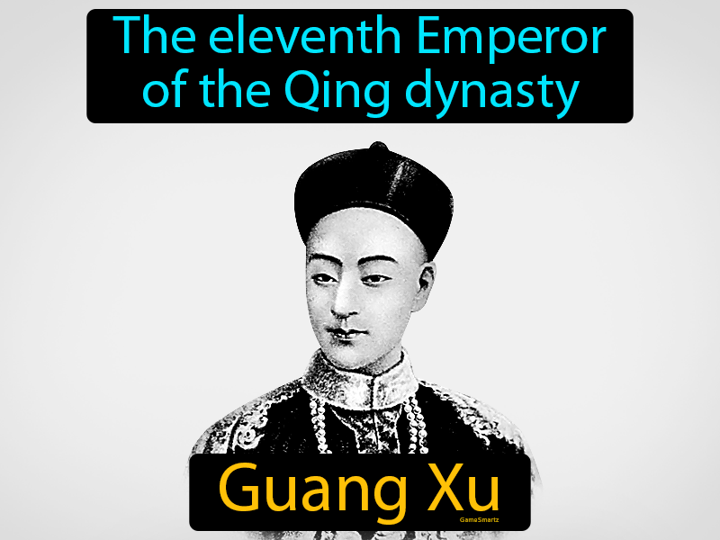 Guang Xu Definition