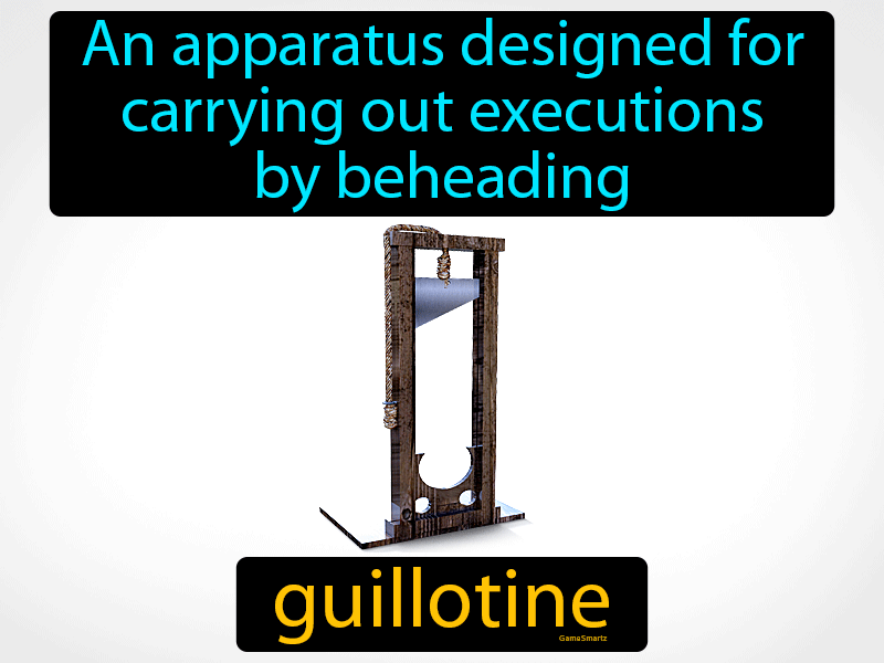 Guillotine Definition