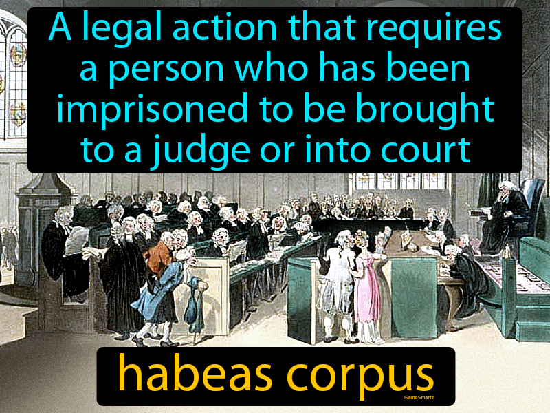 Habeas Corpus Definition