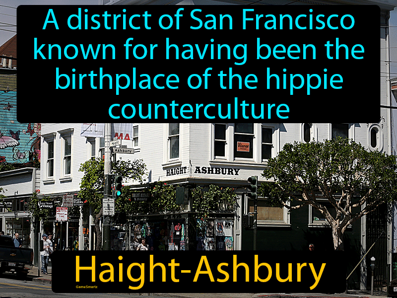 Haight-Ashbury Definition