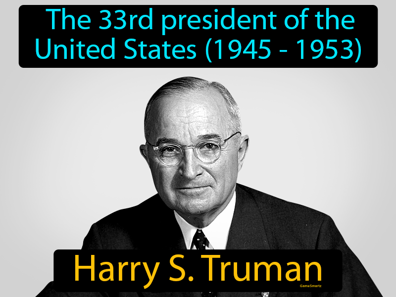 Harry S Truman Definition