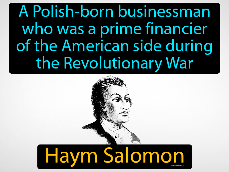 Haym Salomon Definition