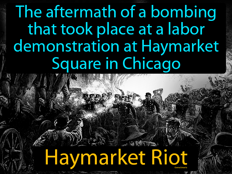 Haymarket Riot Definition