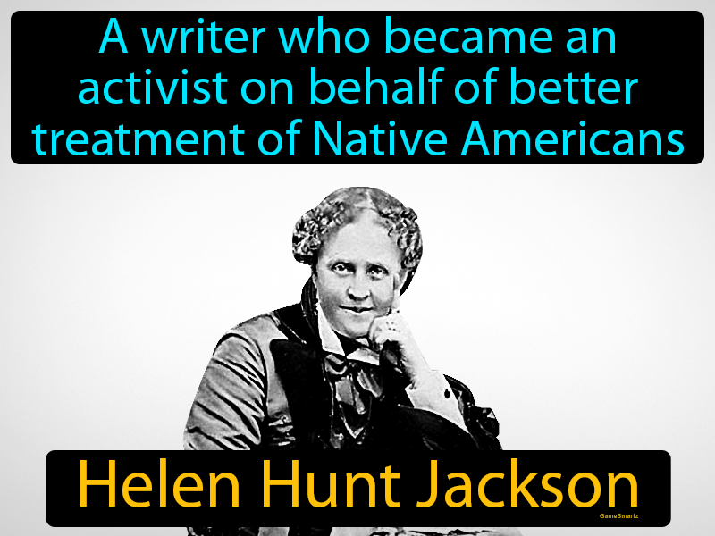 Helen Hunt Jackson Definition