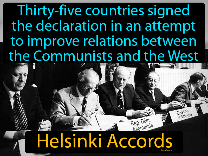 Helsinki Accords Definition