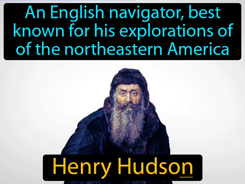 Henry Hudson Definition