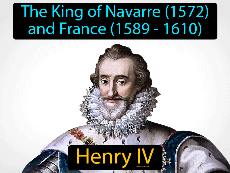 Henry IV Definition