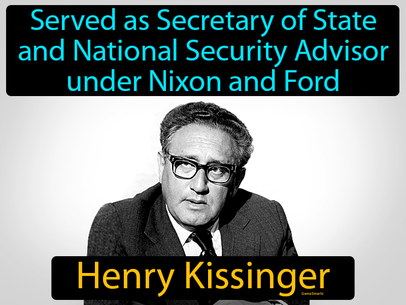 Henry Kissinger Definition